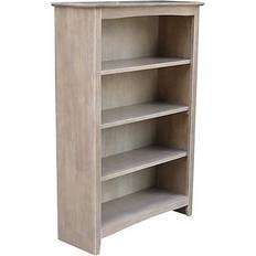 International Concepts Shaker Book Shelf 121.9cm