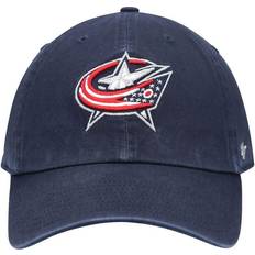 '47 Columbus Blue Jackets Team Clean Up Adjustable Hat Men - Navy