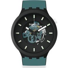 Swatch Unisex Wrist Watches Swatch Night Trip (SB03B107)