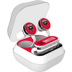 Strategic Printing D.C. United Team Stripe Wireless Earbuds