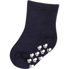 Joha Non-Slip Wool Socks - Dark Blue (95016-8-60013)