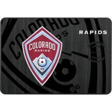 Strategic Printing Colorado Rapids Mono Tilt Logo Wireless Charger & Mouse Pad