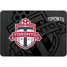 Strategic Printing Toronto FC Mono Tilt Logo Wireless Charger & Mouse Pad