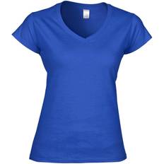 Gildan Soft Style Short Sleeve V-Neck T-shirt - Royal