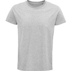 Sol's Crusader Organic T-shirt - Grey Marl