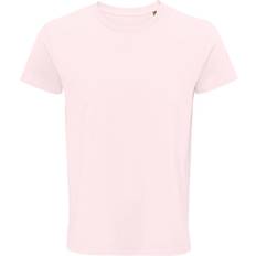 Sol's Crusader Organic T-shirt - Pale Pink