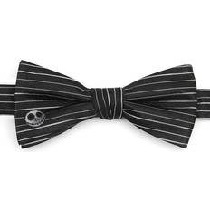 Disney Nightmare Before Christmas Stripe Bow Tie - Black