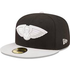 New Era New Orleans Pelicans Two-Tone Color Pack 59FIFTY Fitted Hat Men - Black/Gray