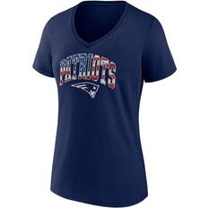 Fanatics New England Patriots Team Banner Wave V-Neck T-Shirt W