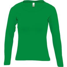 Sol's Majestic Long Sleeve T-shirt - Kelly Green