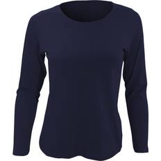 Sol's Majestic Long Sleeve T-shirt - Navy