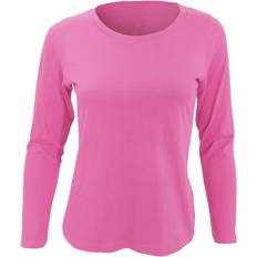 Sol's Majestic Long Sleeve T-shirt - Orchid Pink