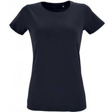 Sols Regent Fit Short Sleeve T-shirt - French Navy