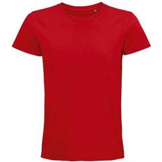 Sol's Pioneer Organic T-shirt Unisex - Red