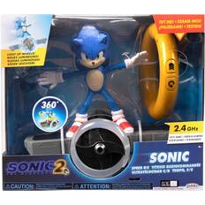 Sonic the Hedgehog Toy Vehicles JAKKS Pacific Sonic 2 Movie Speed RC