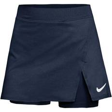 Nike Slim Skirts Nike Court Dri-FIT Victory Skirt Women - Obsidian/White