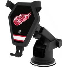 Strategic Printing Detroit Red Wings Stripe Wireless Car Charger