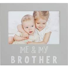 Pearhead Me And My Brother Sentiment Framed Art 10.2x15.2cm