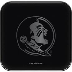 Fan Brander Florida State Seminoles Fast Charging Glass Wireless Charge Pad