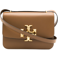 Tory Burch Eleanor Leather Shoulder Bag - Light Brown