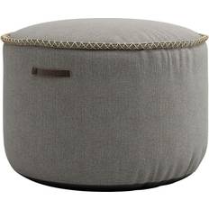 SACKit Medley Pouf Grey Pouffe 35cm