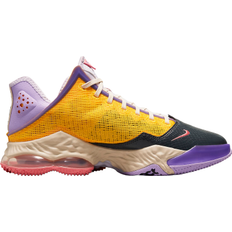 38 ⅓ - Unisex Basketball Shoes Nike LeBron 19 Low - Lilac/Dark Smoke Grey/Pearl White/Pink Gaze