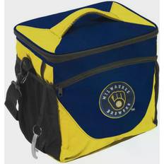 Logo Brands Milwaukee Brewers Team 24 Can Cooler Bag