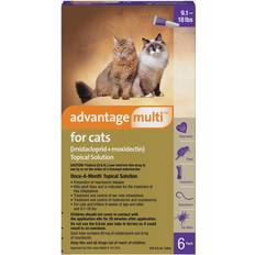 Elanco Advantage Multi Topical Solution for Cats 9.1-18 lbs