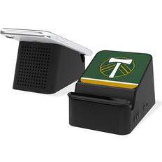 Strategic Printing Portland Timbers Wireless Charging Station & Bluetooth Speaker