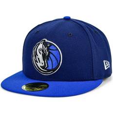 New Era Dallas Mavericks Basic 2-Tone 59FIFTY Cap Men - Blue