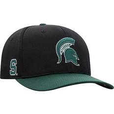 Top of the World Michigan State Spartans Two-Tone Reflex Hybrid Tech Flex Hat Men - Black/Green