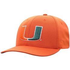 Top of the World Miami Hurricanes Reflex Logo Flex Hat Men - Orange