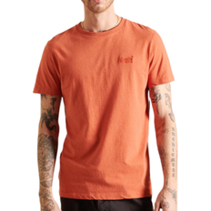 Superdry Vintage Logo Embroidered T-shirt - Orange