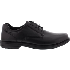 Faux Leather Oxford Deer Stags 902 Crown - Black