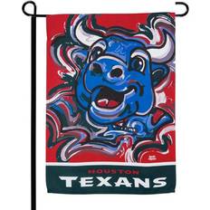 Evergreen Enterprises Houston Texans Double-Sided Justin Patten Garden Flag