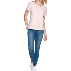 Tommy Hilfiger Heart-Logo T-shirt - Ballerina Pink