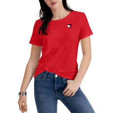 Tommy Hilfiger Heart-Logo T-shirt - Scarlet