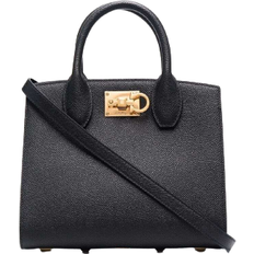 Ferragamo The Studio Tote Bag - Black