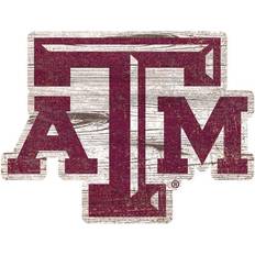 Fan Creations Texas A&M Aggies Distressed Logo Cutout Sign Board