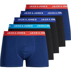 Jack & Jones Men's Underwear Jack & Jones Jaclee Boxer Shorts 5-pack - Surf The Web