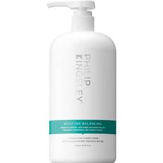 /Thickening - Fine Hair Conditioners Philip Kingsley Moisture Balancing Conditioner 1000ml