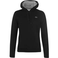 Lacoste Basic Hoodie - Black