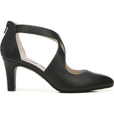 Zipper Heels & Pumps LifeStride Giovanna 3 - Black Synthetic