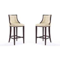 Manhattan Comfort Fifth Avenue Bar Stool 114.3cm 2pcs