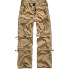 Brandit Savannah Zip Pants - Camel