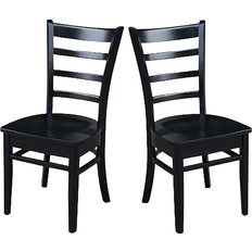 International Concepts Emily Kitchen Chair 91.5cm 2pcs