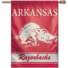 WinCraft Arkansas Razorbacks College Vault Single-Sided Vertical Banner