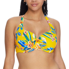 Pour Moi Heatwave Malibu Halter Bikini Top - Malibu