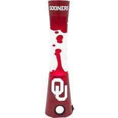 Sporticulture Oklahoma Sooners Magma Lamp with Bluetooth Speaker