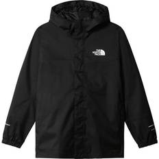 The North Face Thermo Jacket Jackets The North Face Boy's Antora Rain Jacket - Black (NF0A5J49-JK3)